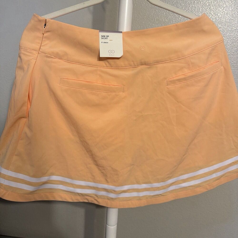 Calia by Carrie Underwood Side Zip 15” Length Skort